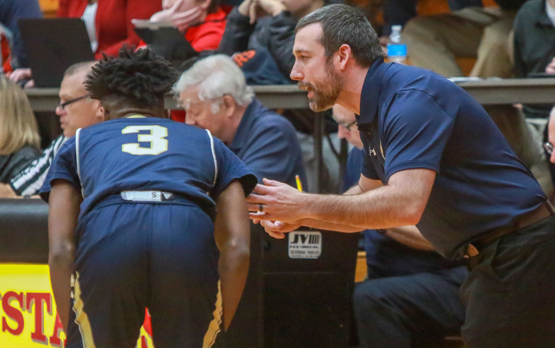 Boys basketball - Bishop Noll at Munster